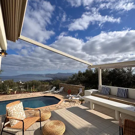Seaview With Private Pool - 5 Min From בית נופש *