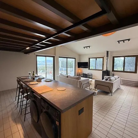 Seaview With Private Pool - 5 Min From נאו חוריו