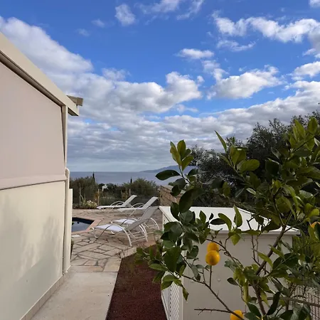 בית נופש Seaview With Private Pool - 5 Min From