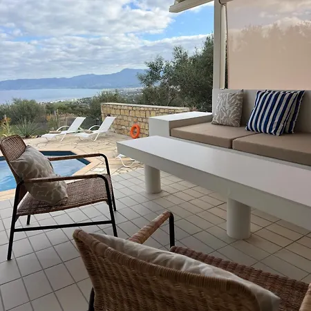 בית נופש Seaview With Private Pool - 5 Min From