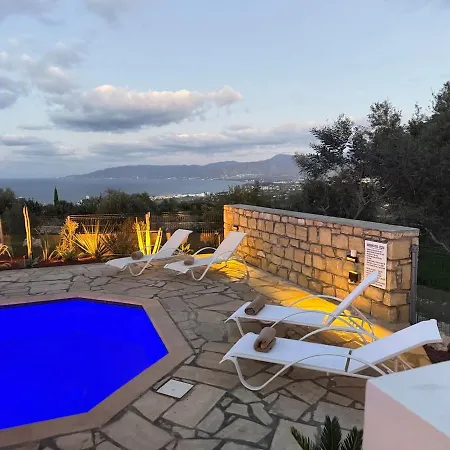 בית נופש Seaview With Private Pool - 5 Min From
