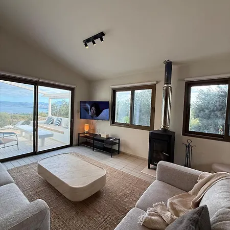Seaview With Private Pool - 5 Min From *
