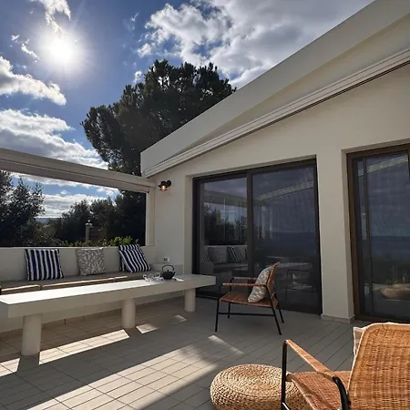 בית נופש Seaview With Private Pool - 5 Min From נאו חוריו